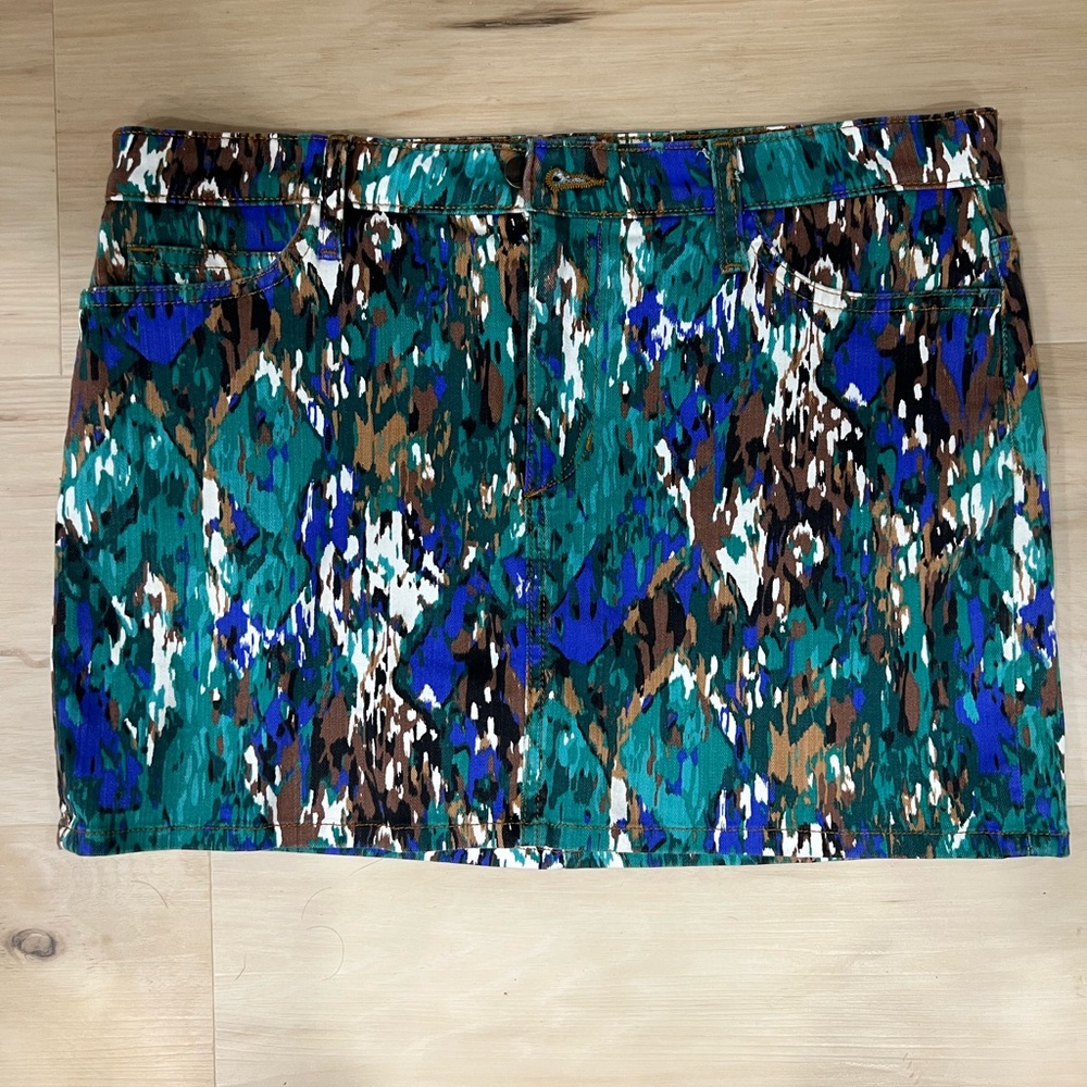 Mini Jean skirt (hipbone skirt)